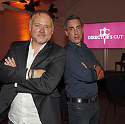Die Regisseure Hannu Salonen und Alexander Schubert bei Movie Meets Media  © Agentur Baganz,10.09.2020